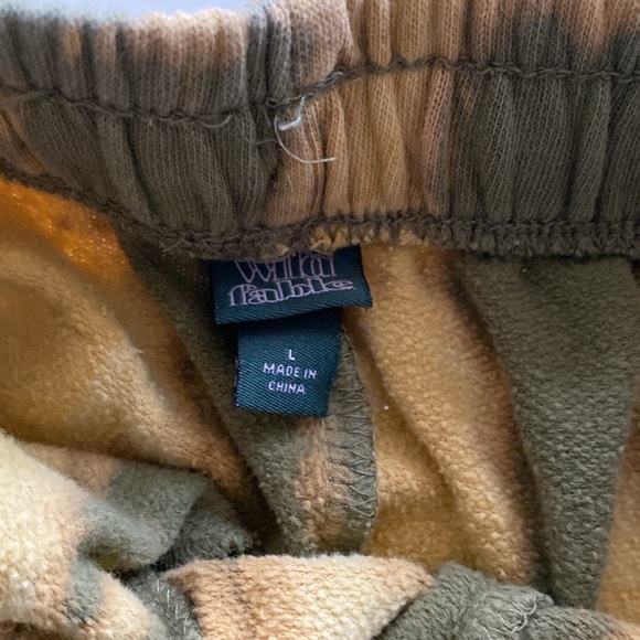 Tie dye sweatpants - Picture 4 of 5